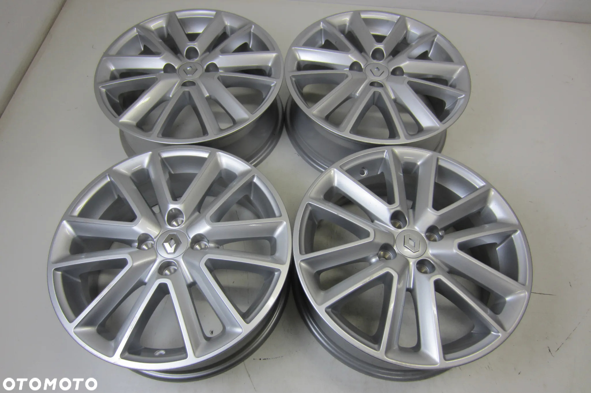 FELGI ALUMINIOWE 16 RENAULT MEGANE SCENIC CAPTUR CLIO DACIA JOGGER SPRIND STEPWAY SANDERO DOKKER SPRING ET37 ORYGINAŁ - 4