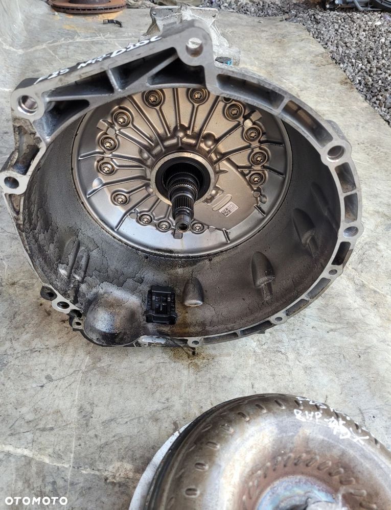 SKRZYNIA AUTOMAT KONWERTER BMW X3 F25 N47D20C 2.0D ZF 8HP45 7640056 - 3