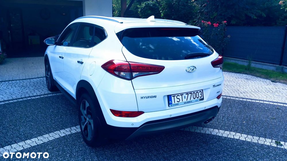 Hyundai Tucson 2.0 CRDI Style 4WD - 5