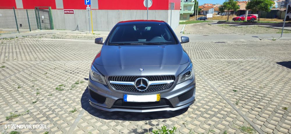Mercedes-Benz CLA 220 CDI AMG Line Aut. - 9