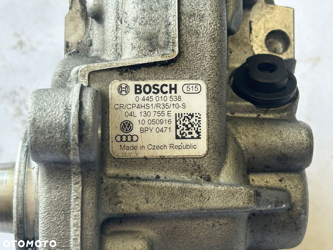 VW AUDI 1,6 2,0 TDI POMPA WTRYSKOWA 04L130755E 0445010538 - 5