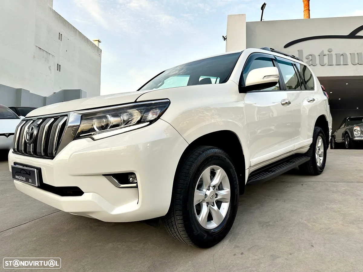 Toyota Land Cruiser Prado - 55