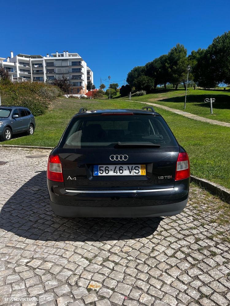 Audi A4 Avant 1.9 TDI m6 Exclusive - 5