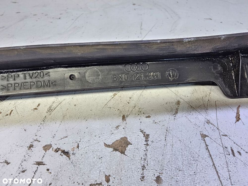 OSŁONA CHŁODNICY LEWA AUDI A1 8X 8X0121331 - 4