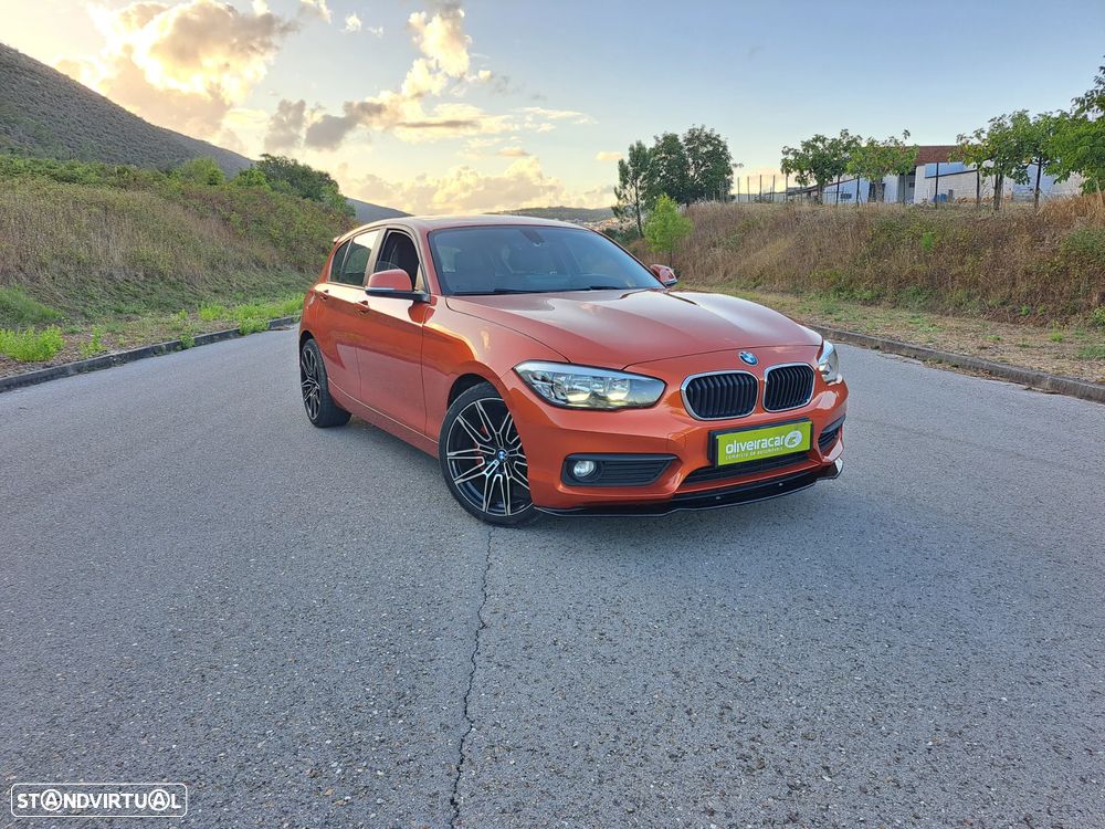 BMW 116 d EDynamics Advantage - 2