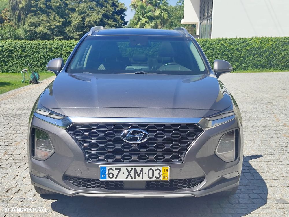 Hyundai Santa Fe 2.2 CRDi Premium Aut. - 3