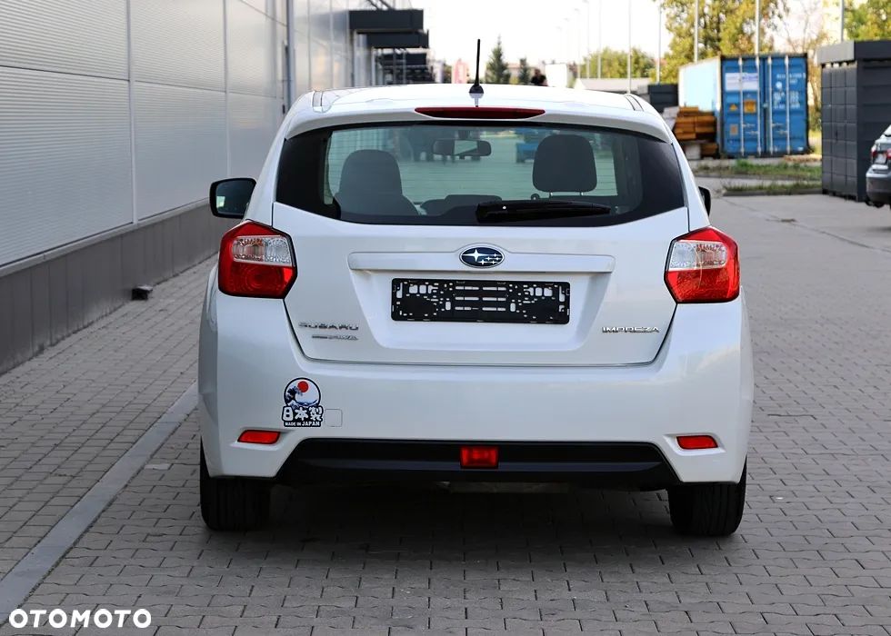 Subaru Impreza - 14