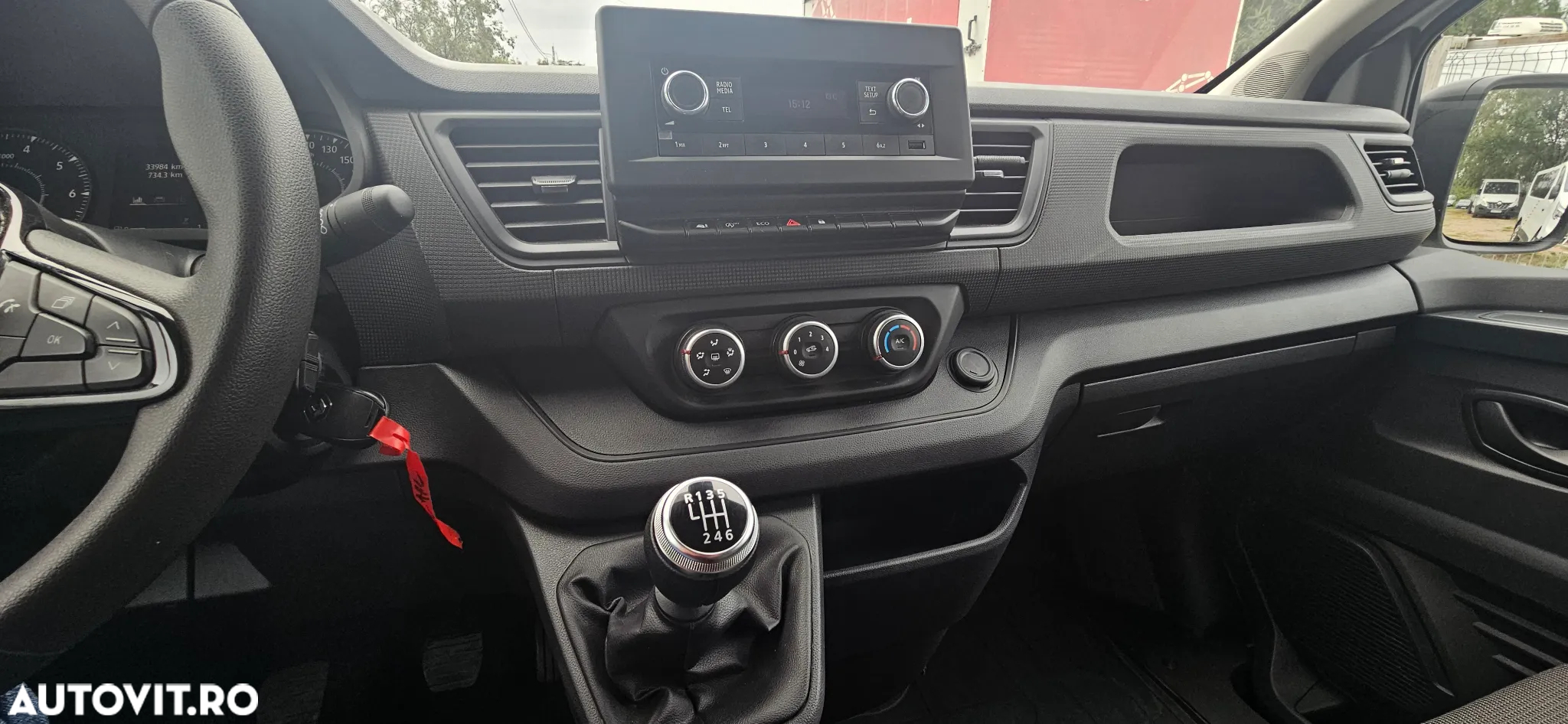 Renault Trafic Combi 2.0 Blue dCi 150 S&S L2 8+1 Zen - 11