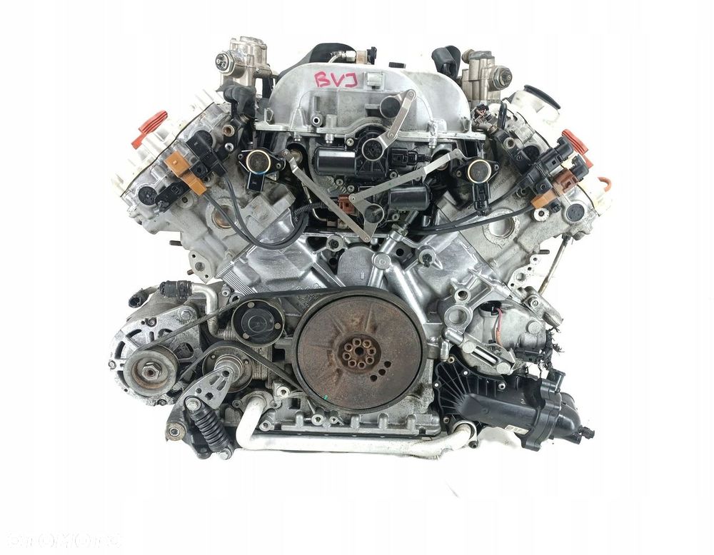 SILNIK KOMPLETNY AUDI A6 C6 A8 D3 4.2 FSI BVJ - 3