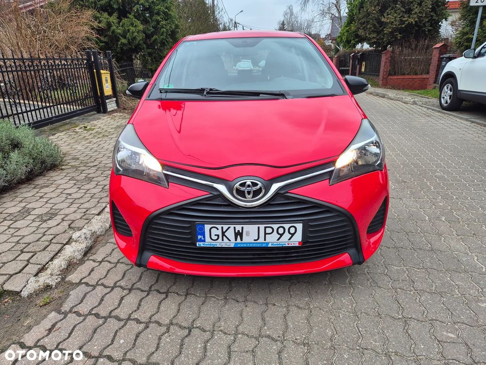 Toyota Yaris 1.0 VVT-i Life - 1