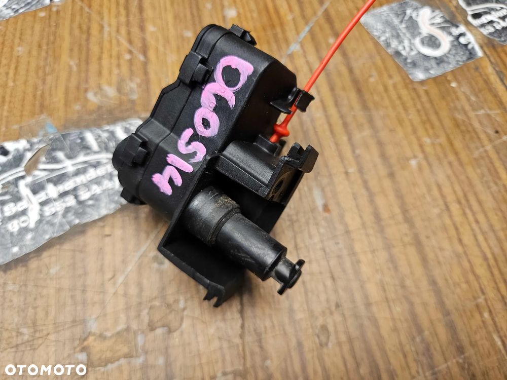Siłownik 8K0862153D 4F0862165A Silniczek Elektryczny Cięgno Zamek Klapki Wlewu Paliwa Awaryjne Otwieranie Audi A4 B8 A5 A6 Q5 - 9