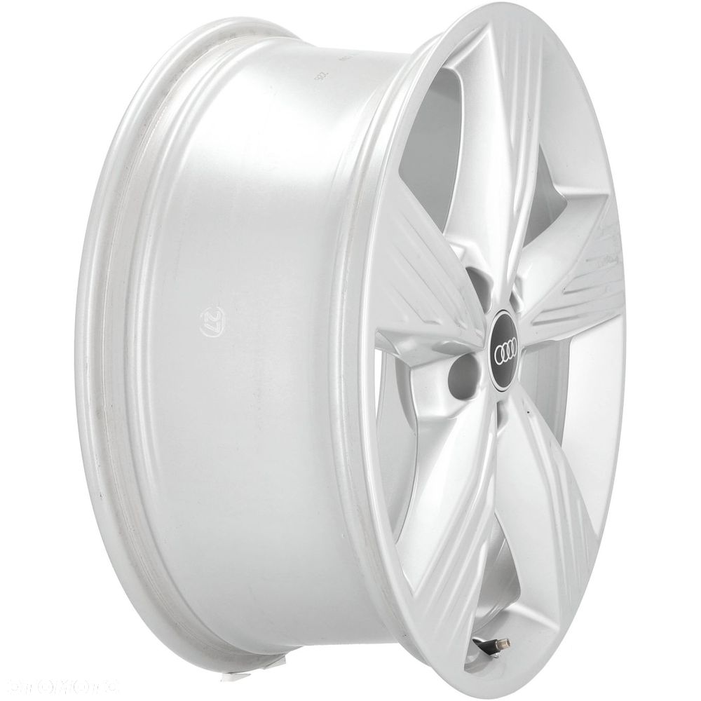 4x Felgi 19 AUDI OE m.in. do A4 b8 b9 A5 B10 A6 c7 c8 A8 D3 Q5 Q7 CUPRA MG SKODA VW - 89A601025B - 5