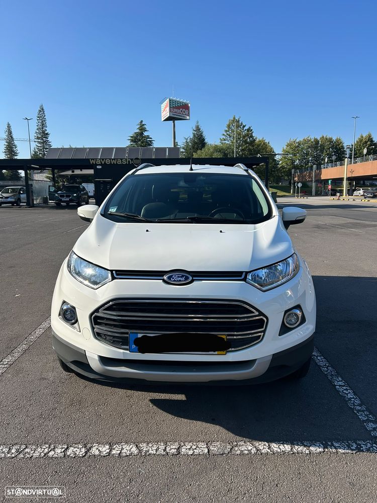 Ford EcoSport 1.5 TDCi Titanium - 2