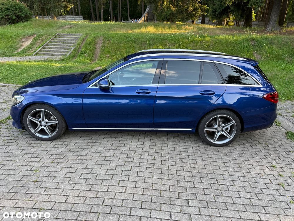 Mercedes-Benz Klasa C 220 d 9G-TRONIC - 17