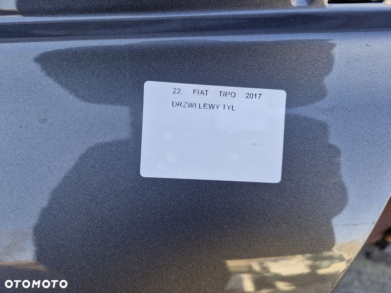 fiat tipo ii 2 kombi drzwi lewy tył tylne lewe - 2