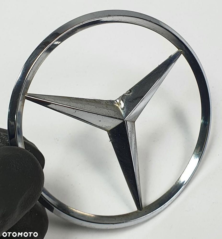 EMBLEMAT ZNACZEK LOGO MERCEDES W209 CLK COUPE A2097580058 - 2