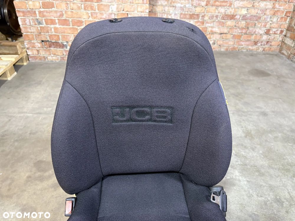 FV23% Nowy Fotel Siedzenie Operatora JCB Oryginał Koparka Ładowarka - 9