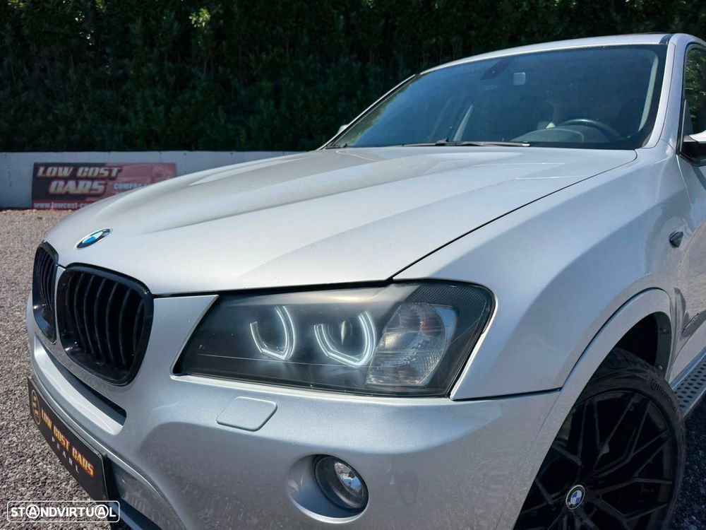 BMW X3 20 d xDrive - 22