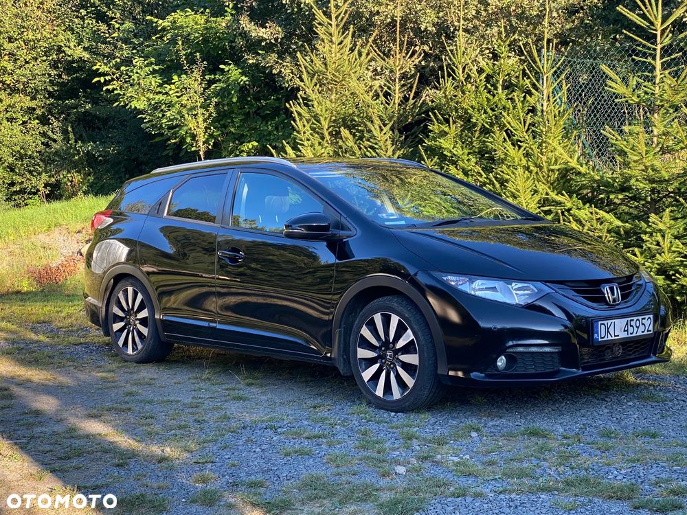 Honda Civic 1.6 i-DTEC Executive Navi - 8