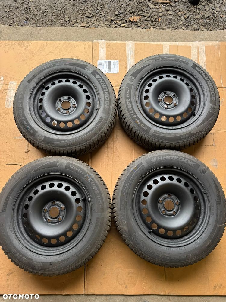 Felgi stalowe z oponami zimowymi Opel Mokka 5x105 IS38 6,5J 195/70 R16 7/8mm 2624 - 1