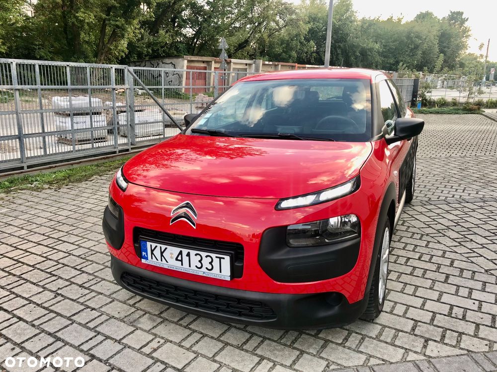 Citroën C4 Cactus PureTech 82 Feel Edition - 21