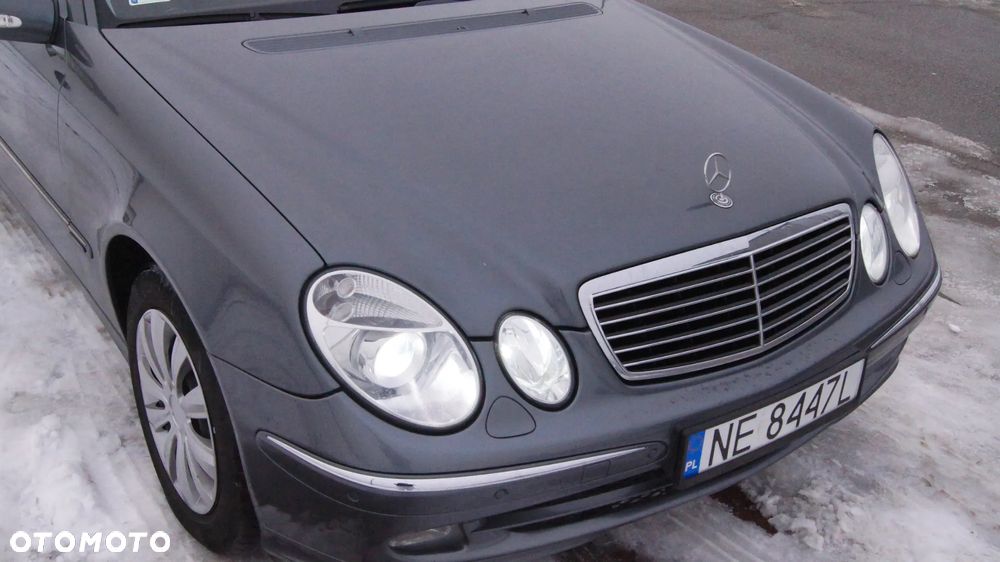 Mercedes-Benz Klasa E 280 CDI Avantgarde DPF - 7