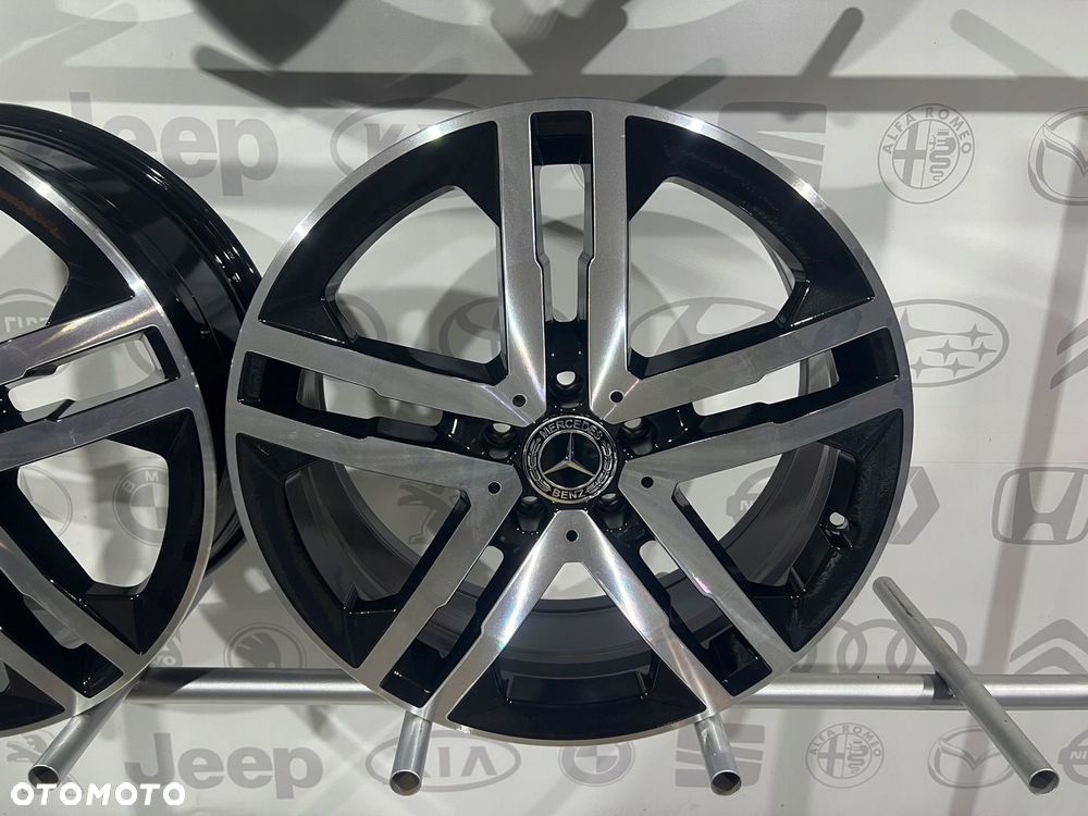 FELGI ALU MERCEDES A247 W247 274 GLA GLB B KLASA V KLASA 19 5X112 ET53 - 1
