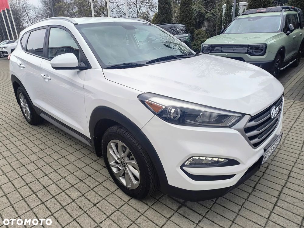 Hyundai Tucson 1.6 Turbo 4WD DCT Advantage - 8