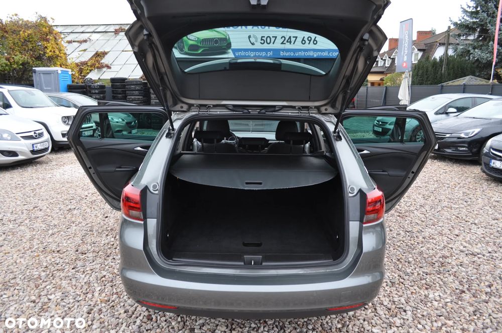 Opel Astra 1.4 Turbo Start/Stop Automatik Edition - 20