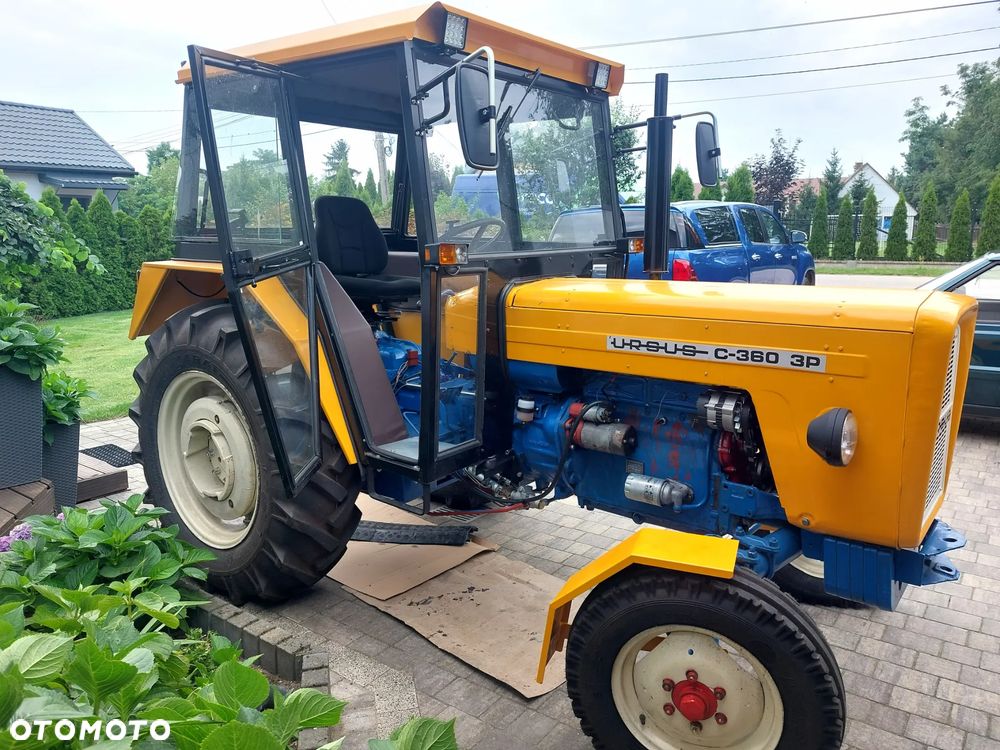 Ursus C 355 - 6