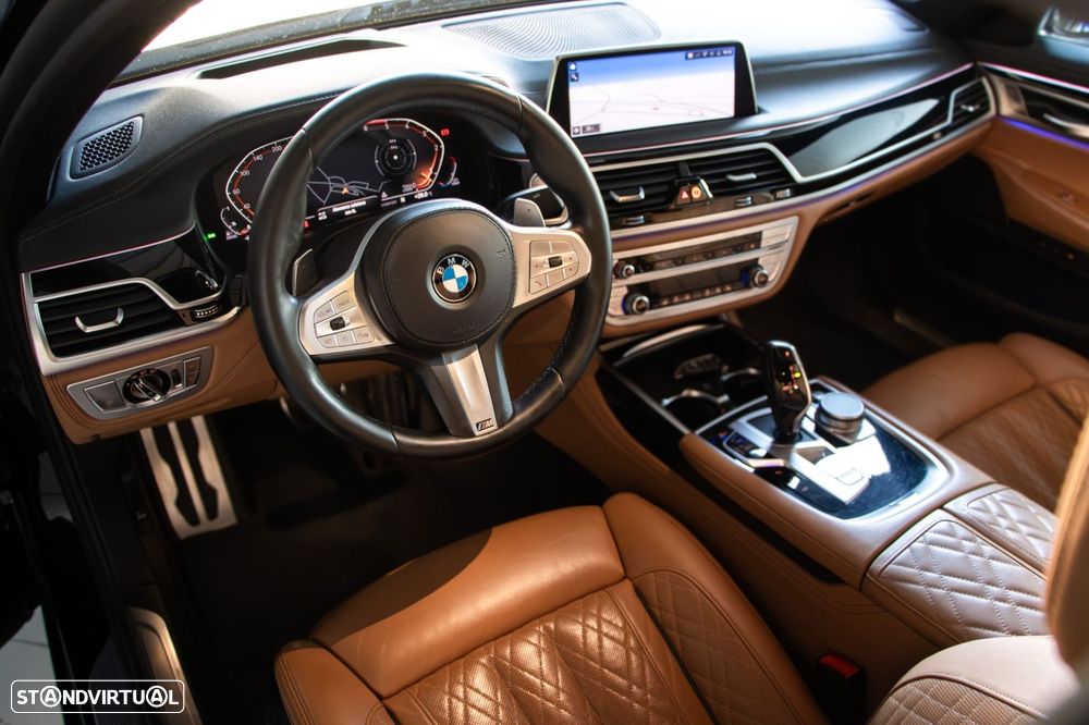 BMW 740 d xDrive Pack M Auto - 5