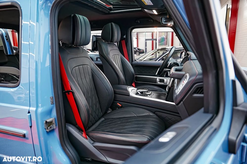 Mercedes-Benz G 400 d 9G-TRONIC AMG Line - 10
