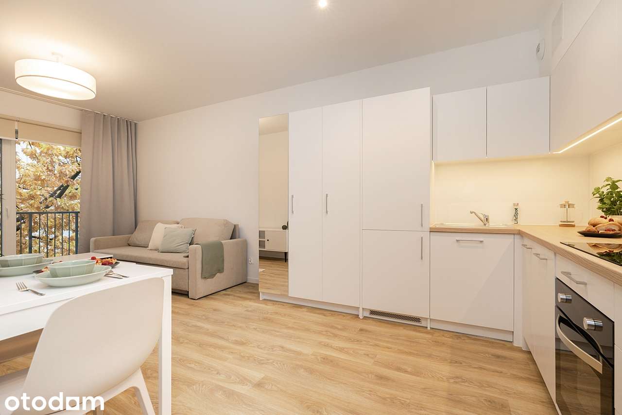 NOWE 2pokoje 38m2 | Zwierzęta ok | Blisko Promenady | BEZ PROWIZJI