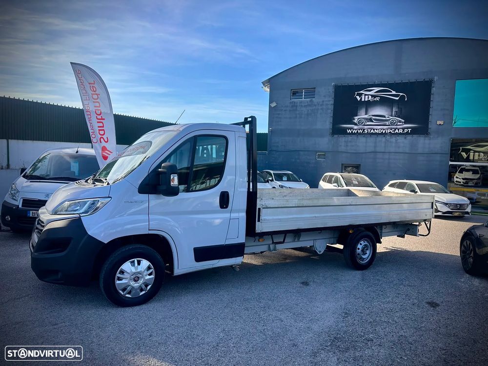 Fiat Ducato Caixa aberta Longa - 5