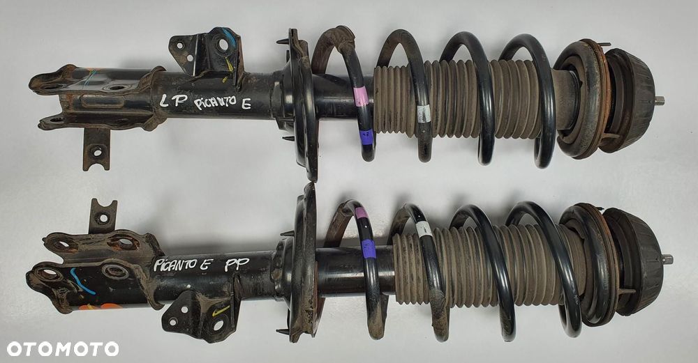 MCPERSON AMORTYZATORY PRZÓD KIA PICANTO II KPL - 1