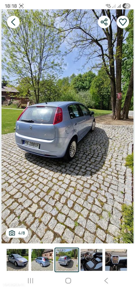 Fiat Punto 1.3 JTD Fresh - 4