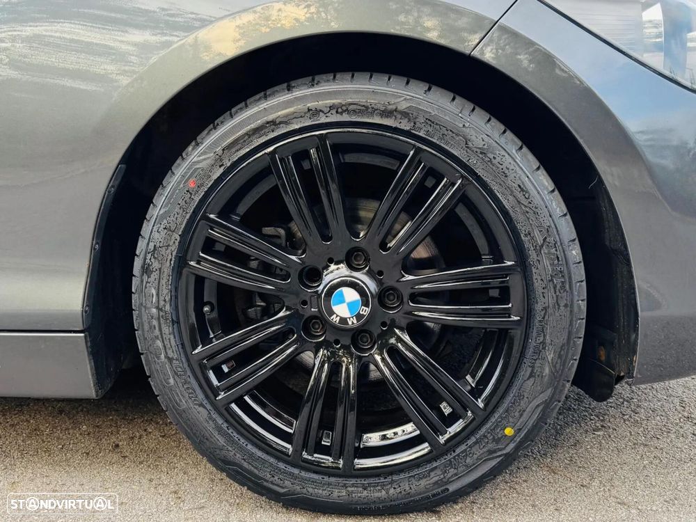 BMW 116 d EfficientDynamics Edition Sport Line — fotografia 9