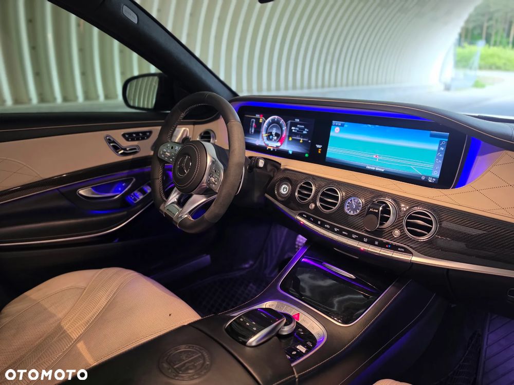 Mercedes-Benz Klasa S AMG 63 4-Matic+ L - 23