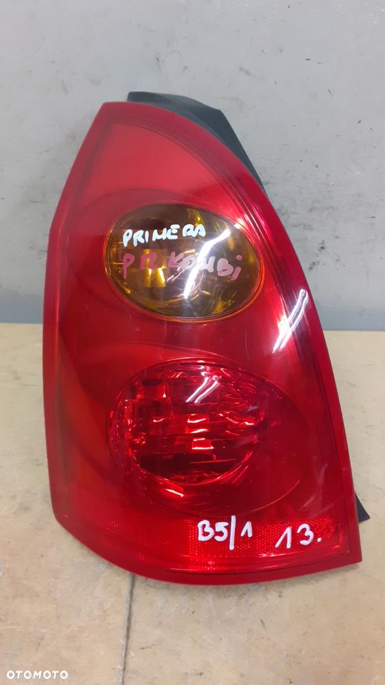 X. NISSAN PRIMERA P12 KOMBI LAMPA TYŁ TYLNA LEWA - 1