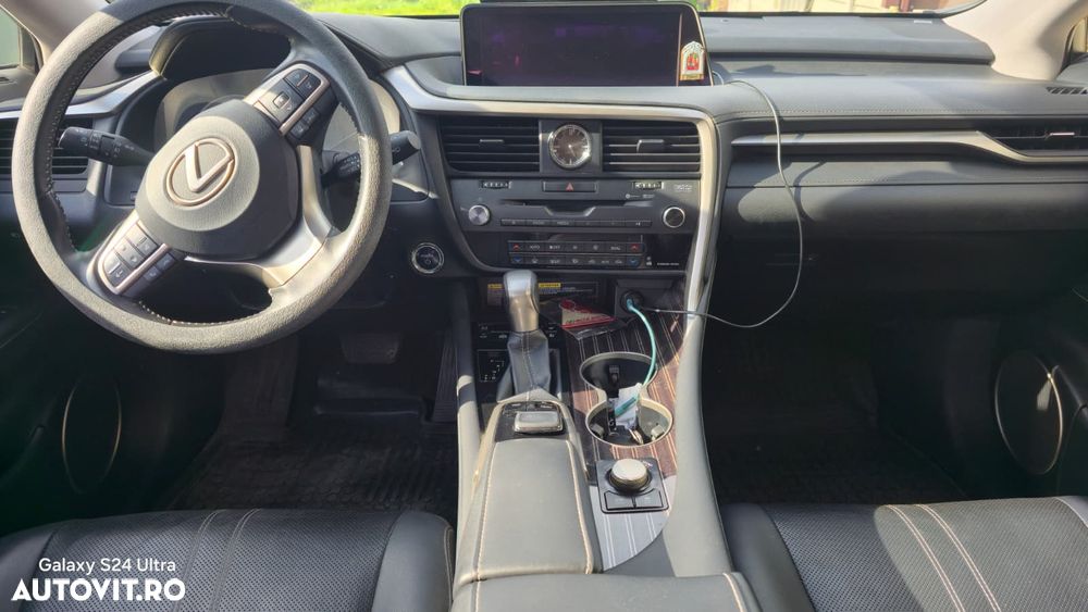Lexus Seria RX 450h (hybrid) Luxury Line - 18