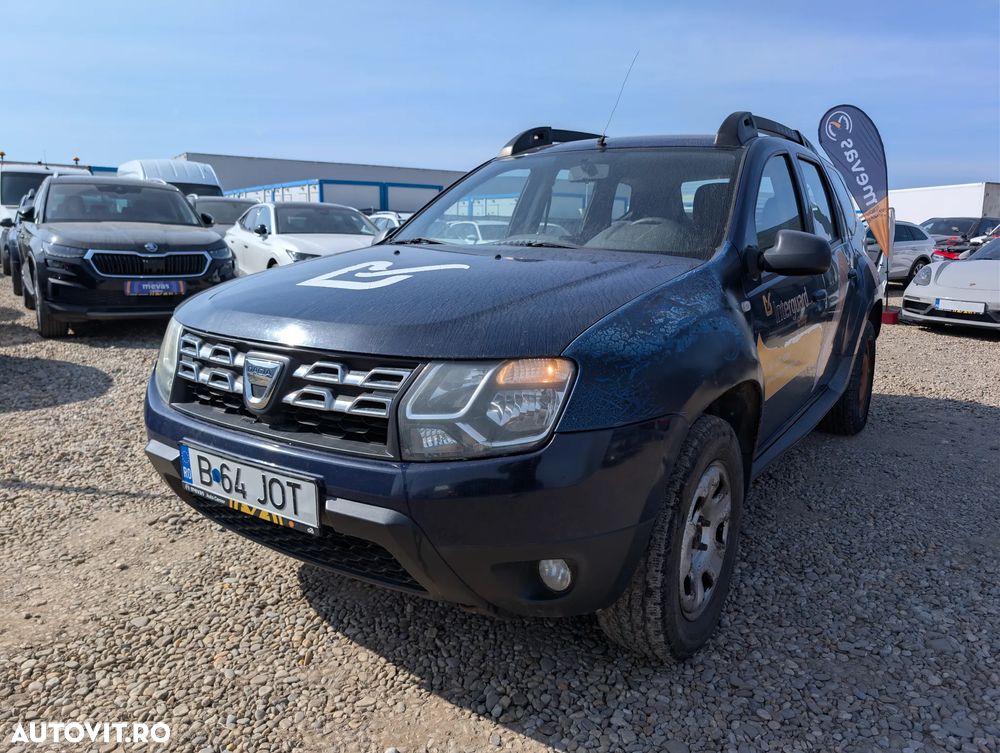 Dacia Duster 1.5 dCi 4x4 Ambiance - 9