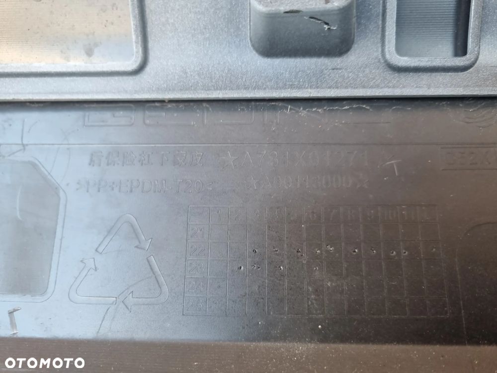 BAIC BEIJING 5 ZDERZAK TYLNY TYŁ - 7