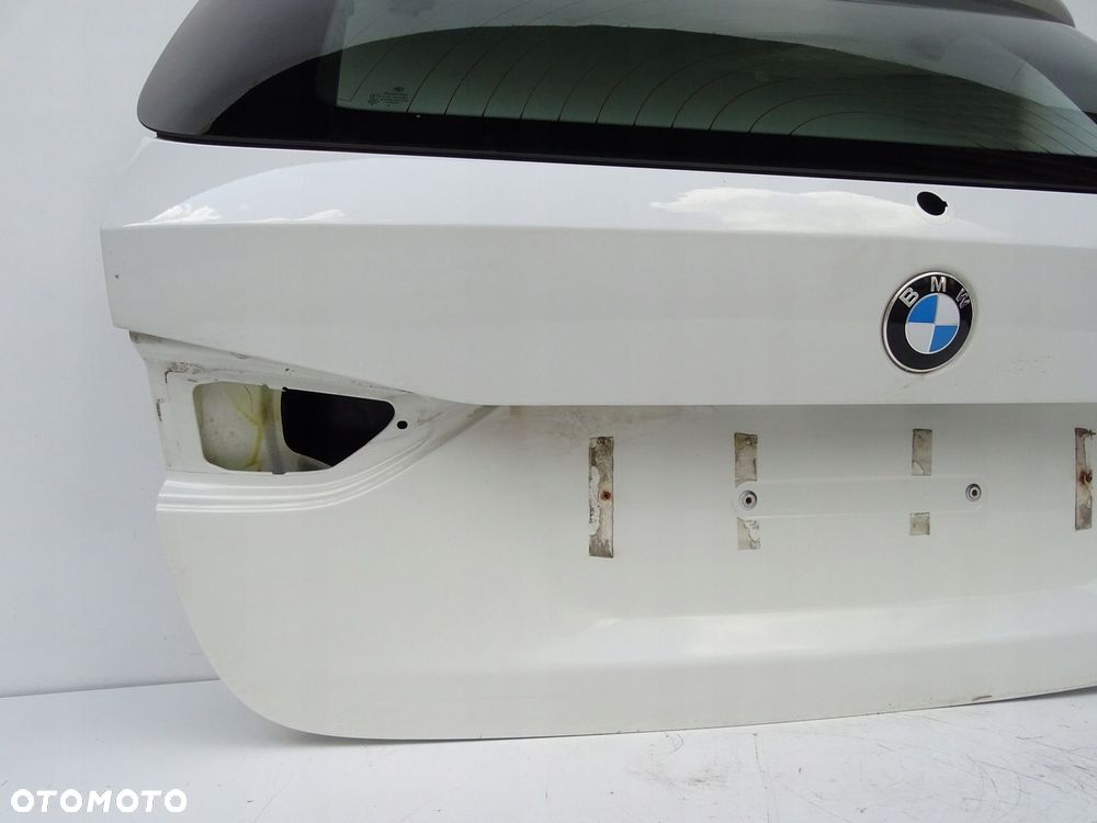 KLAPA TYŁ TYLNA BAGAŻNIKA Z SZYBĄ ALPINWEISS III 300 BMW X1 E84 09-15r - 6