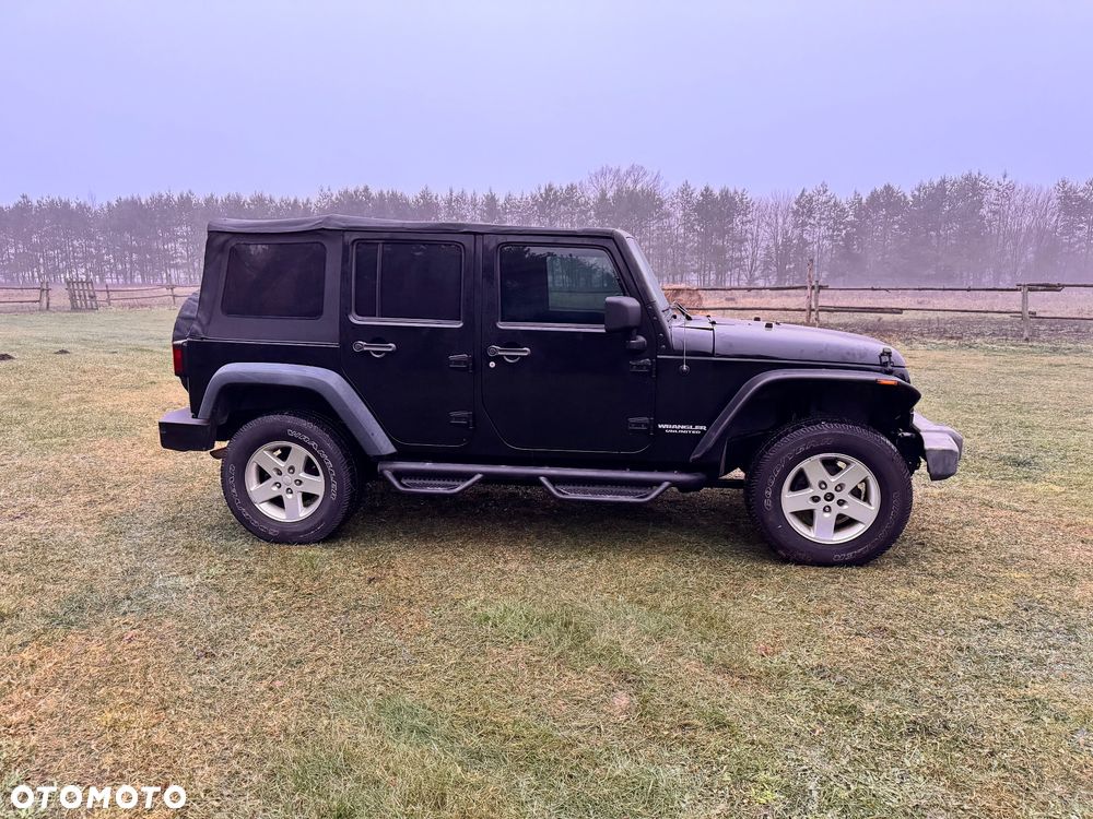 Jeep Wrangler Unlimited 3.6 Automatik Sahara - 1