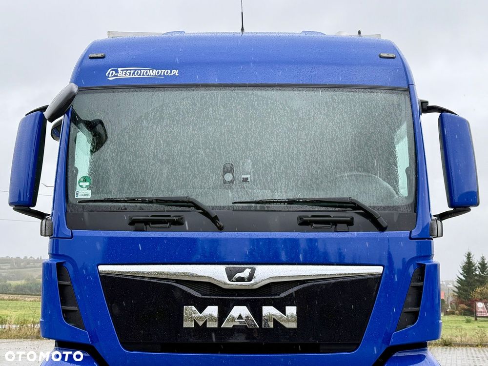 MAN TGX 18.360 / FIRANKA / WINDA / 22 PALETY / NISKI PRZEBIEG / SYPIALKA / JAK NOWY - 13