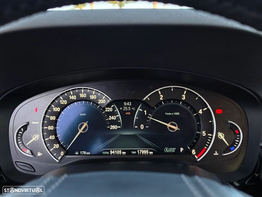 BMW 520 d Line Luxury Auto - 18