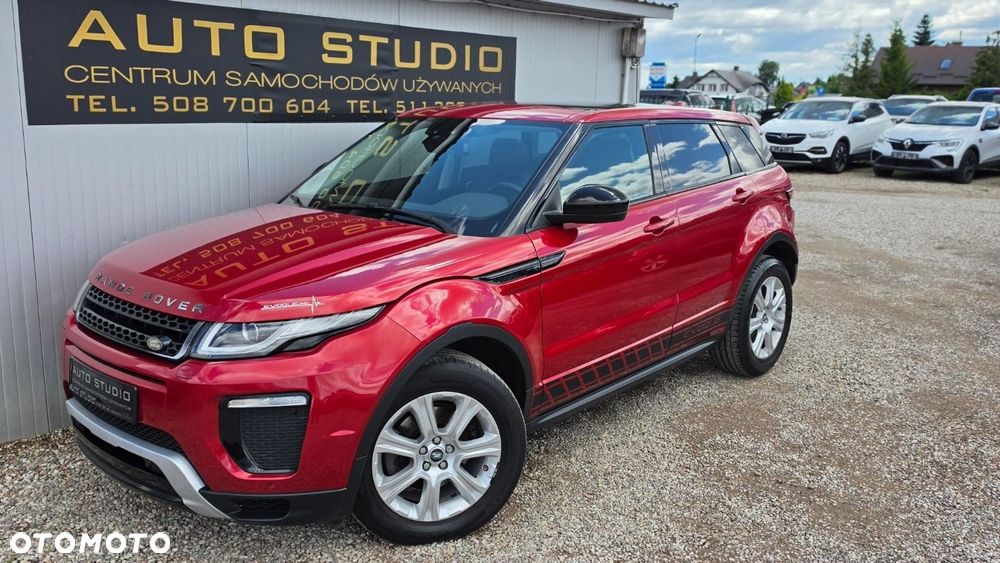Land Rover Range Rover Evoque 2.0TD4 HSE Dynamic - 38