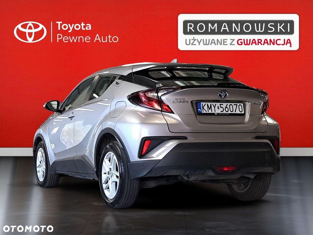 Toyota C-HR 1.8 Hybrid GPF Comfort - 4