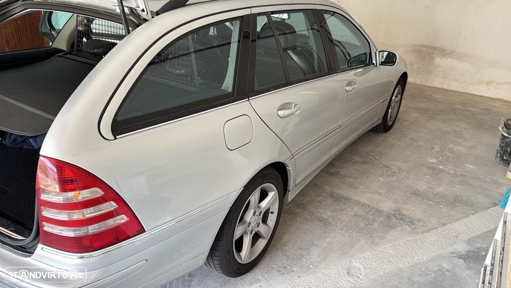 Mercedes-Benz C 220 CDi Avantgarde Aut. - 4