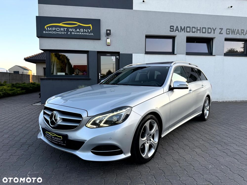 Mercedes-Benz Klasa E 220 CDI Automatik Avantgarde - 2